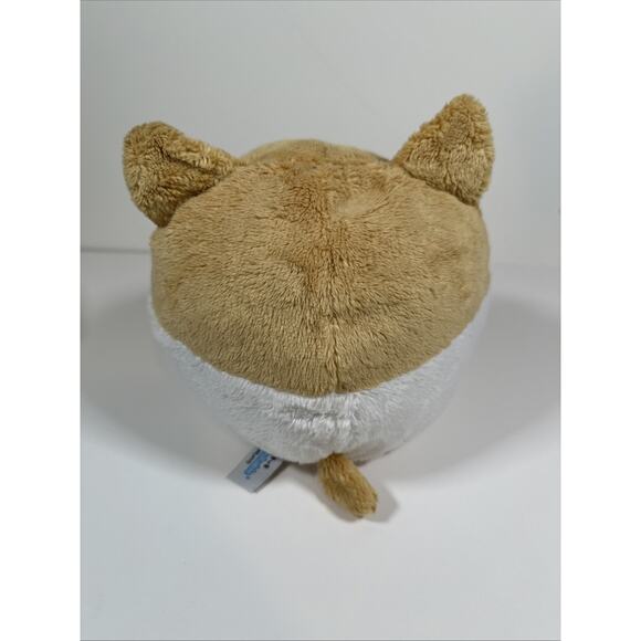 Squishable Plush Toy UNDERCOVER CORGI Dog in Avocado Disguise Costume 9" (2019) - Picture 9 of 11